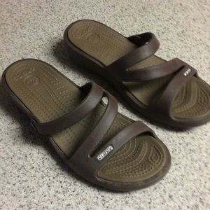 Crocs Patricia wedge sandals